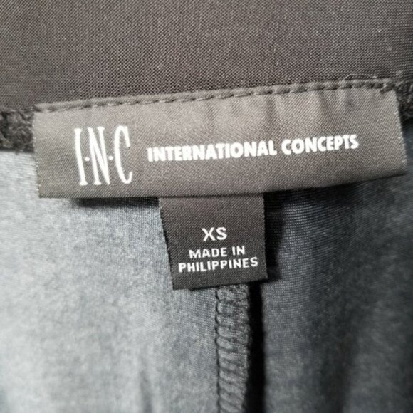 INC International Concepts Floral Damask Paisley Cropped Wide Leg Pants Size XS - Picture 7 of 9